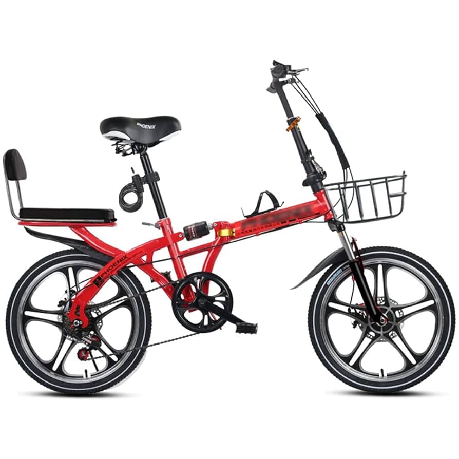 折りたたみ自転車　オシャレ　可愛い　ブラック　赤 楽天市場】折りたたみ自転車 子供用 小学生 26インチ 女の子