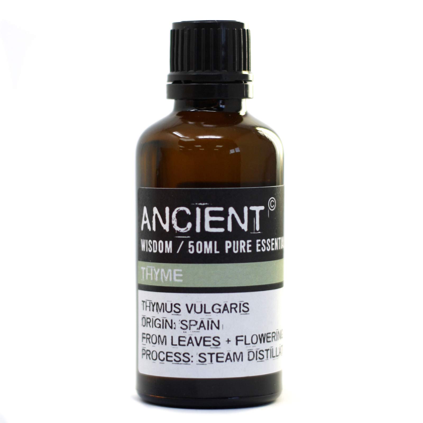 Ancient Wisdom50 ml Thyme White Pure Essential Oil