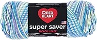 Vista 53 de Red Heart Super Saver - Estambre, rayas de loro