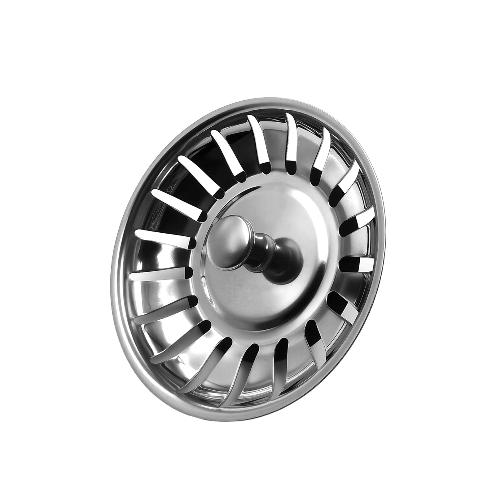 Panier Bonde d'Évier Compatible IKEA ATLANT DOMSJÖ 80 mm Filtre