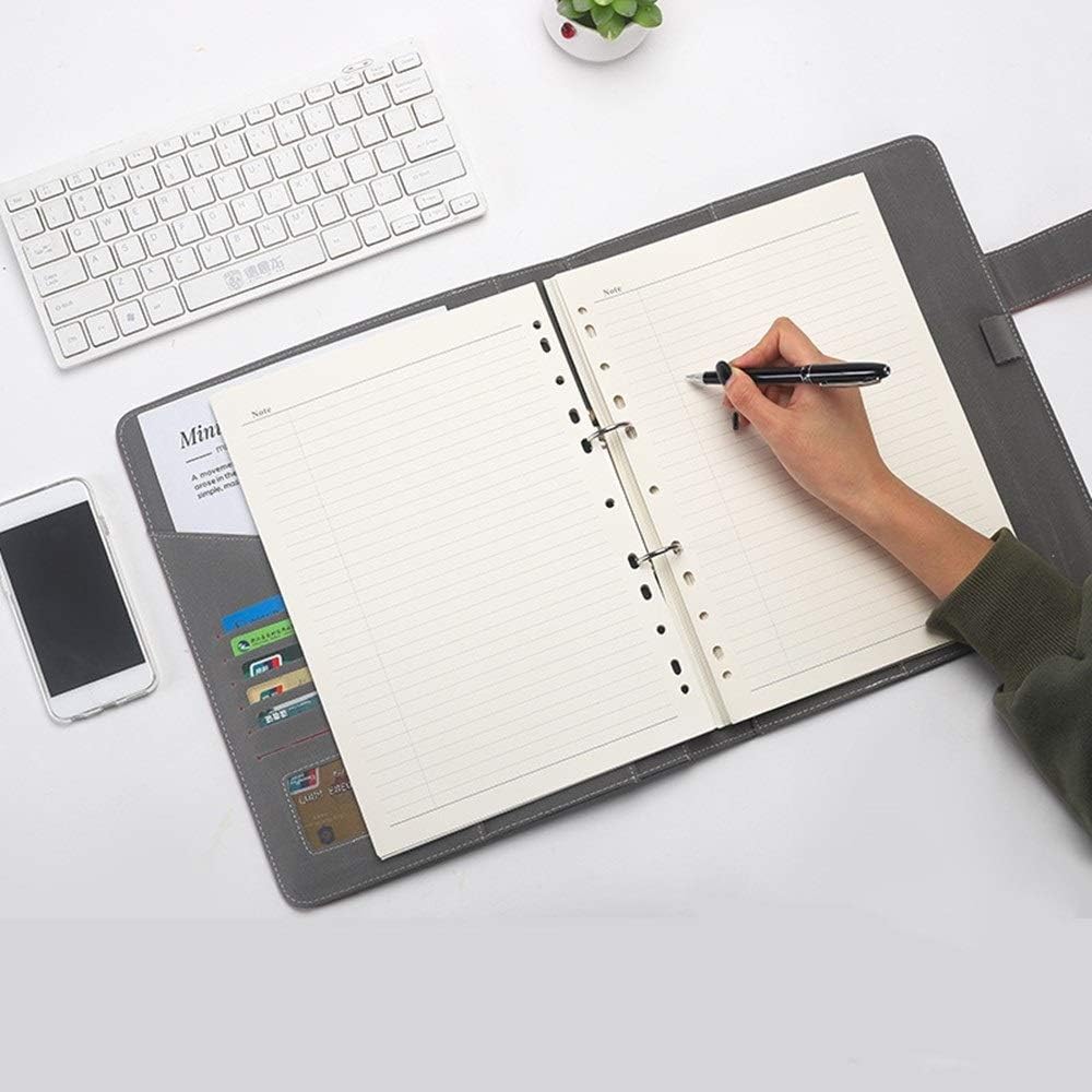 A4 バインダー 多機能フォルダー ク エグゼクティブビジネスフォルダ会議は、女性の男性のブリーフケースをブリーフケース ビジネスオ