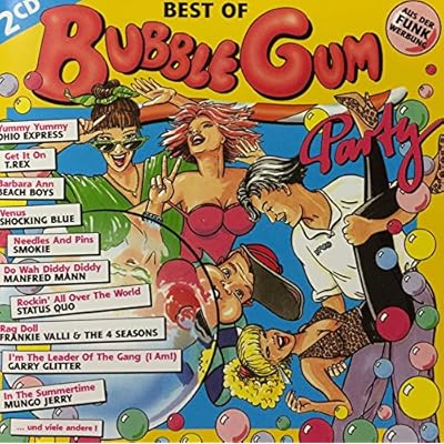 Ohio Express, Crazy Elephant, Los Bravos, Frankie Valli & The 4 Seasons, Jeronimo..