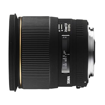 Amazon | シグマ(Sigma) SIGMA 単焦点広角レンズ 24mm F1.8 EX