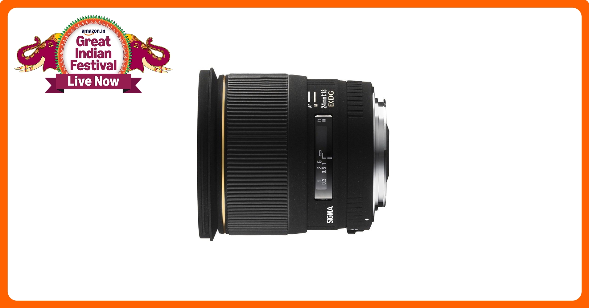 【美品】Sigma24mm f1.8 ASPHERICAL EXDG MACRO Amazon.com : Sigma 24mm f/1.8 EX DG Aspherical Macro Large