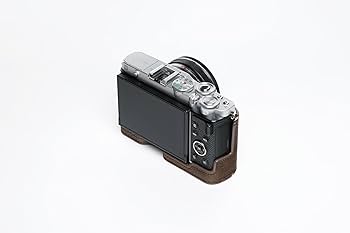 Amazon | TP Original ハンドメイド 本革 ハーフカメラケース
