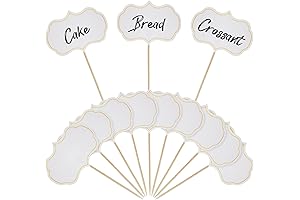 50 Pieces Cheese Markers for Parties