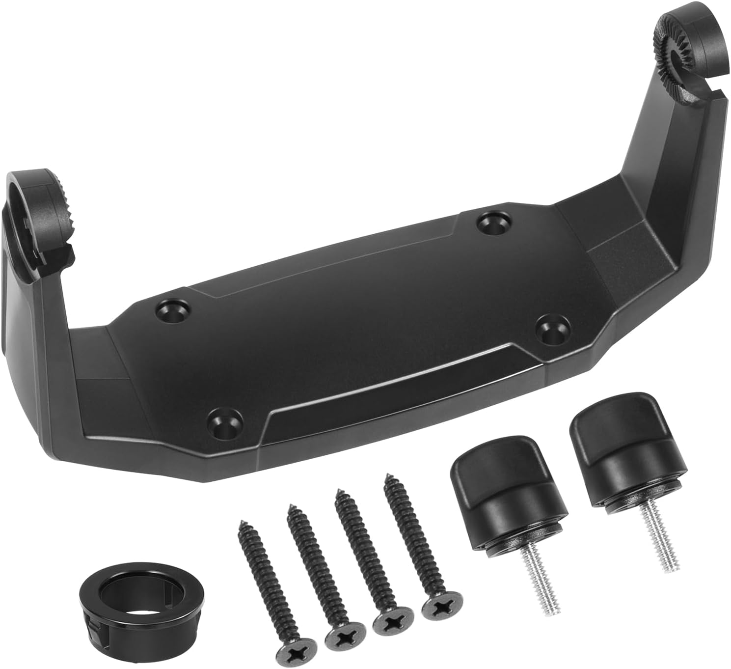 LAIKOU 740146-1 Gimbal Mount Kit Compatible with Humminbird Helix-7 Series Fish Finder All Models, Except Helix 7 G4N Models, Replacement for GM H7 - Adjustable Fishfinder Mounting Bracket