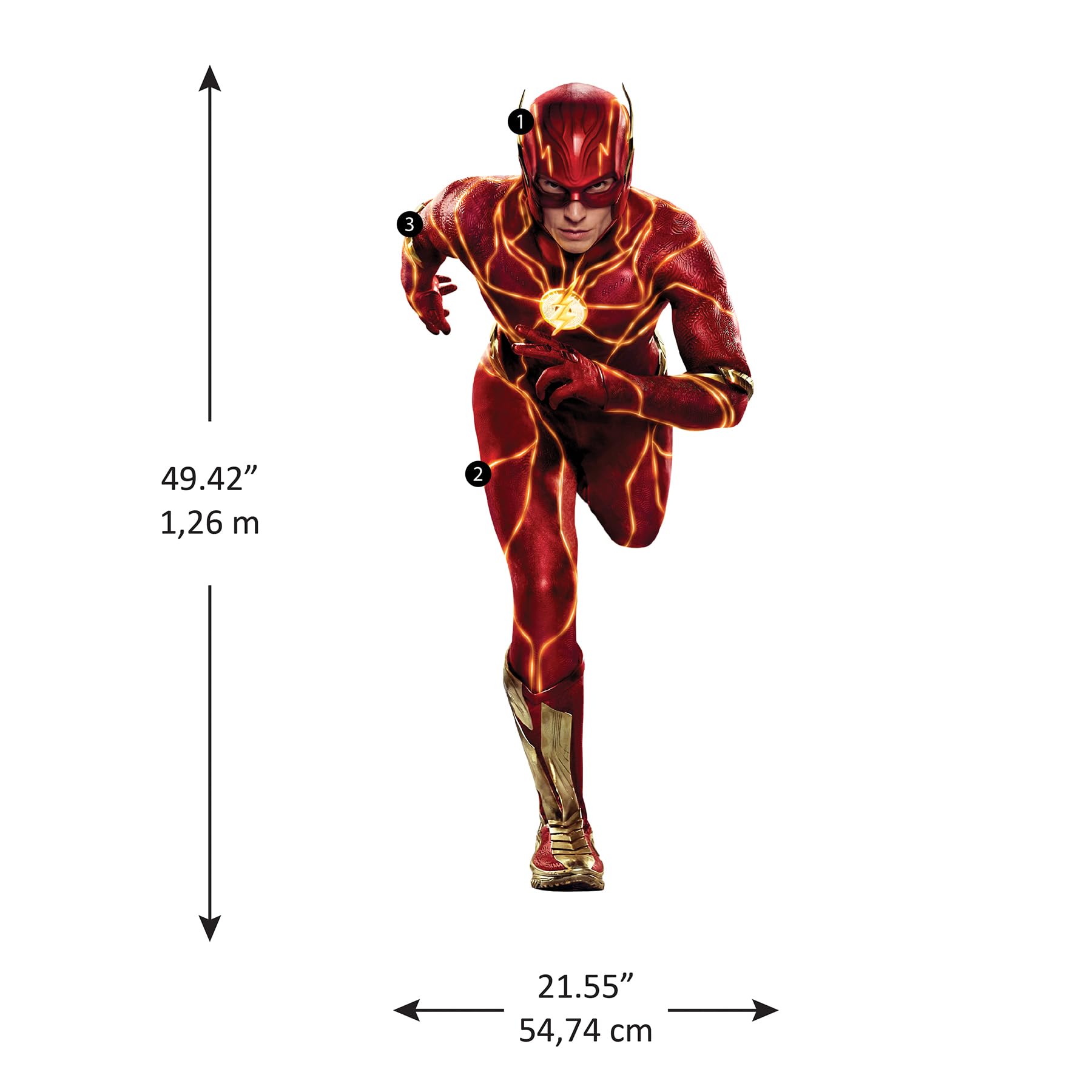 Naklejki ścienne Flash