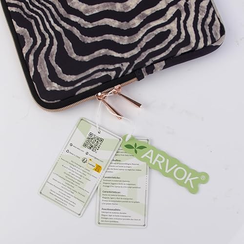 Miniatura 12 de ARVOK 13 13.3 14 pulgadas portátil funda para MacBook Air 13 pulgadasMacBook Pro 13 pulgadasMacBook Pro 14 resistente al agua portátil