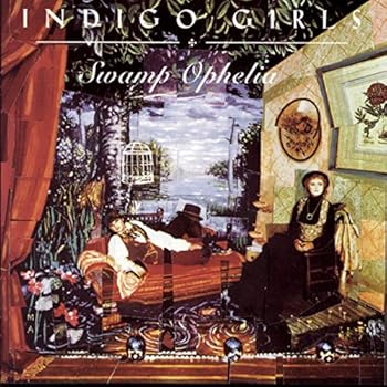 Audio CD Swamp Ophelia Book