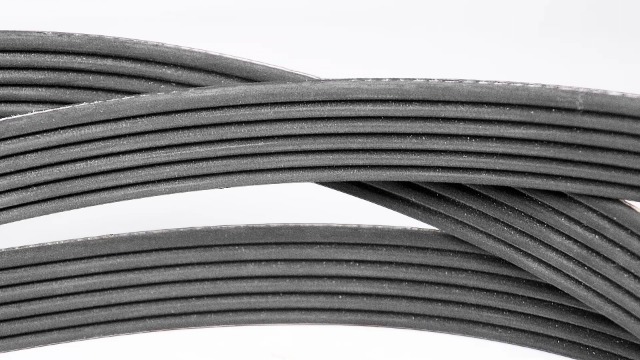 Image of 6K930 Serpentine Drive Belt 6-Rib 93.03 inch for 14-17 Buick Enclave,16 A8 Escalade Chevy Silverado Express Savana Sierra 1500 2500 3500,Avalanche 1500 Yukon XL C63 EPDM Belt 6PK2363 K060930