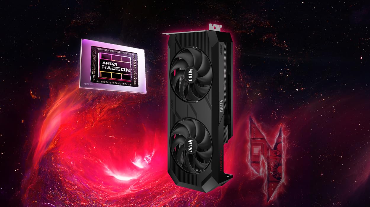 Amazon.com: acer Nitro AMD Radeon RX 7700 XT Overclocking Graphics