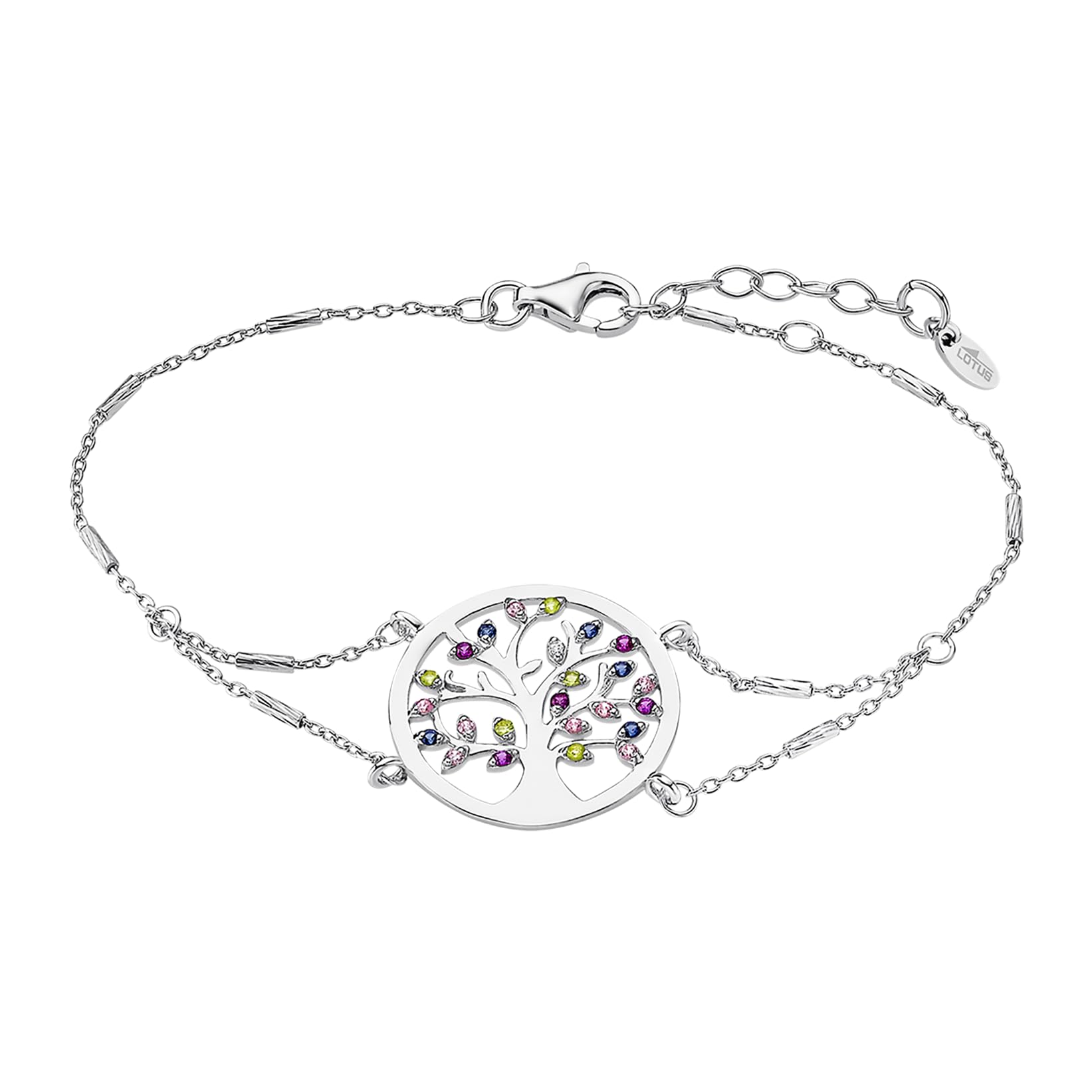 LOTUS SILVER Pulsera modelo LP1890-2/1 de la colección Tree Of Life en plata para señora