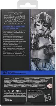 STAR WARS The Black Series Imperial Remnant AT-AT Driver, The Mandalorian & Grogu Premium Koleksiyon 6 İnç Aksiyon Figürü