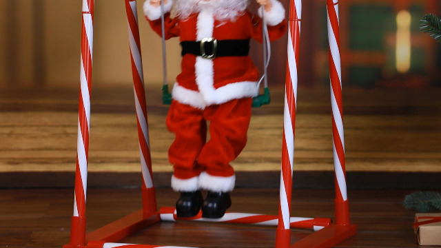 Watch Mr. Christmas Swinging Santa on Amazon Live