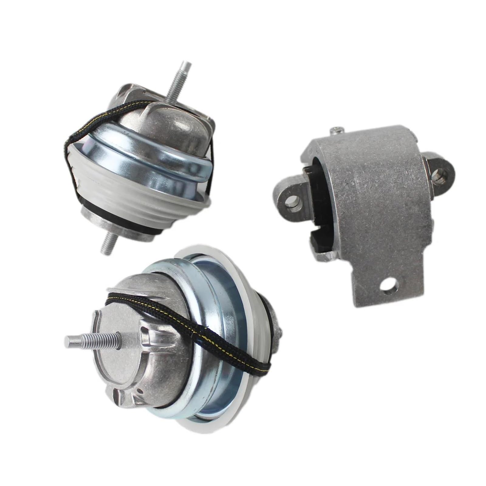 SUV 3Pcs Engine Transmission Motor Mounts for Jaguar XF XJ 2009-13 Left+Right C2P17845 C2D38505
