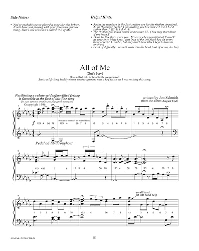 Miniatura 6 de Jon Schmidt  New Age Classical Piano Solos Vol 1 - Includes Waterfall and Tribute - Great Song Book for Beginners, Intermediate, and Advanced