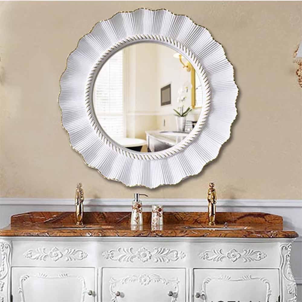 アンティーク調ウォールミラー　vintage Amazon.co.jp: ZYBOWAYL ヴィンテージウォールミラーフレンチ