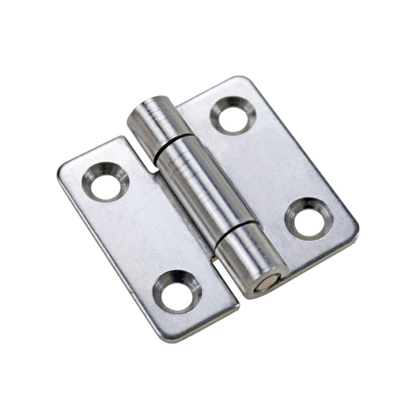 Stainless Steel Small Square Damping Hinge Industrial Equipment Rotating Shaft Torsion Hinge 1Pcs(0.7N.m)