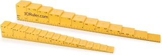 Step Gauge 3D Ruler