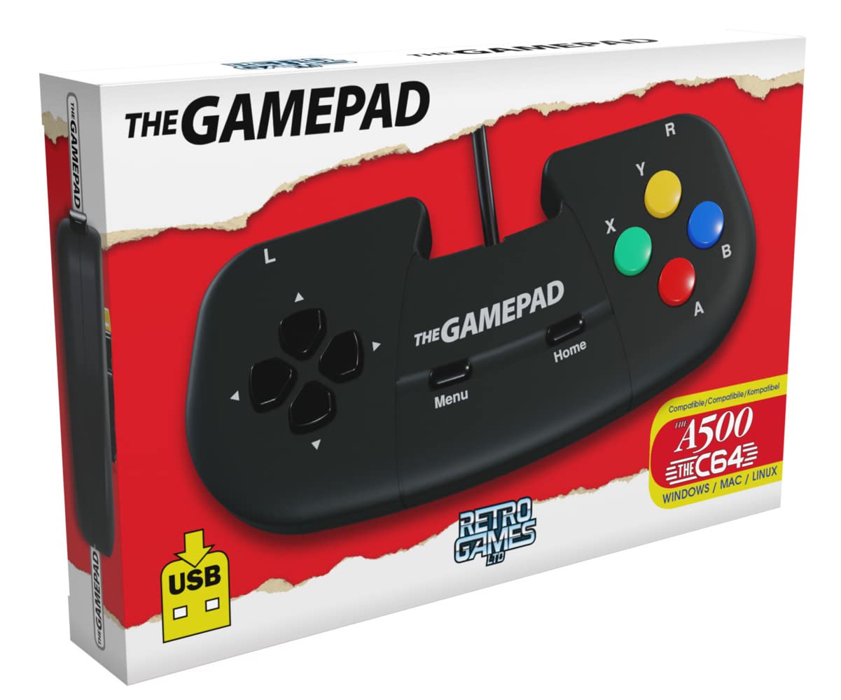 Retro Games The Gamepad for PC | A500 Mini