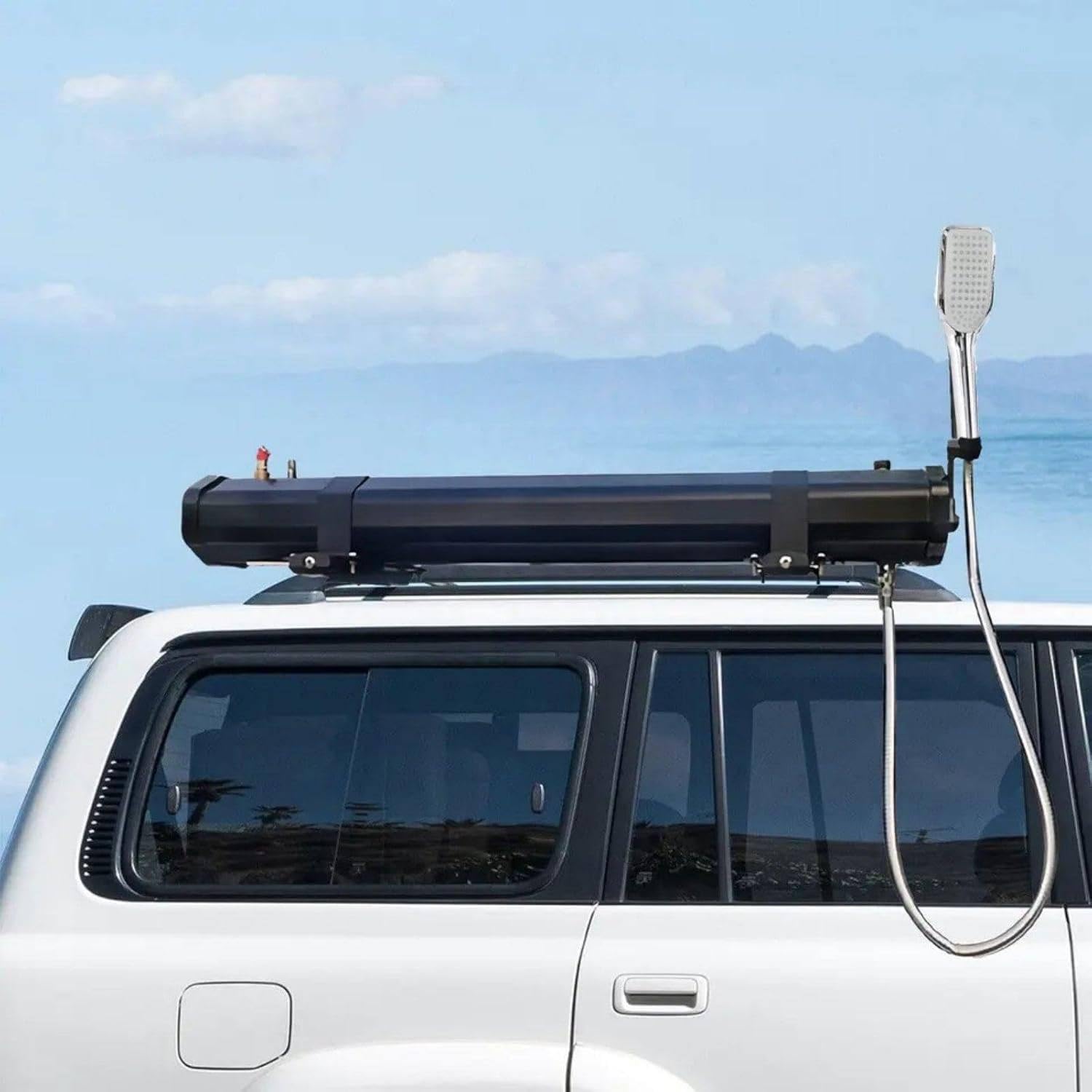 Amazon.co.jp: キャンプ用シャワー、オフロード車用ルーフラック