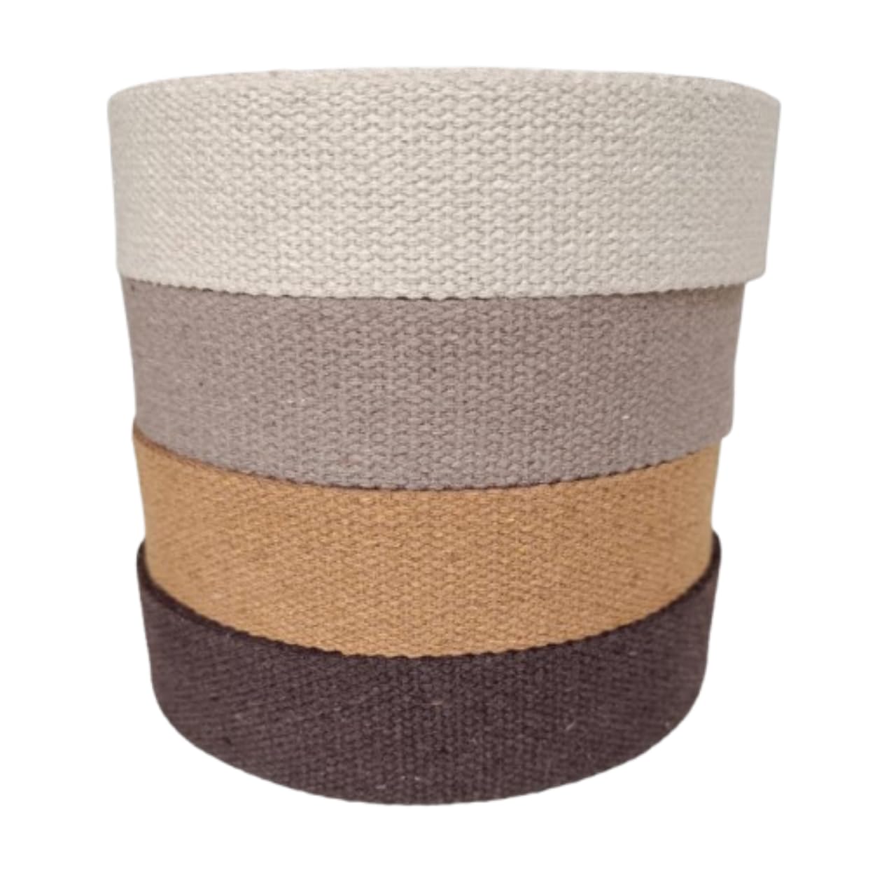 Heavy Cotton Webbing 1 1/2 Inch - Straps for Arts and Crafts - 5, 10, 25, or 50 Yards, Over 10 Colors - MATADOR USEFUL GOODS (Camel Yellow, 50 Yards)