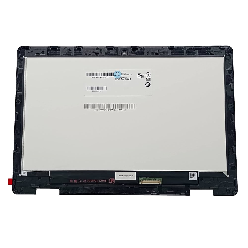 Chromebook Screen Replacement 11.6 Inch HD IPS LCD For ASUS