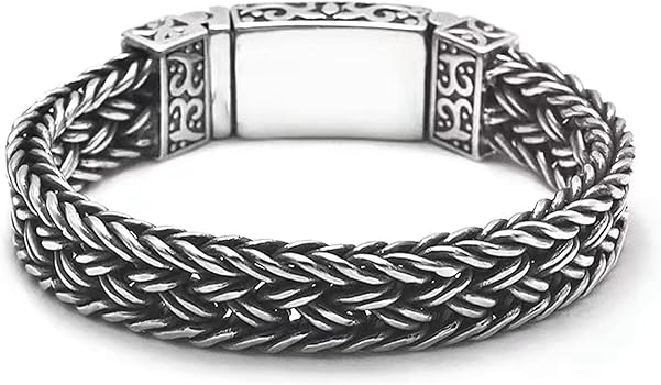 【TKMC】OVY Silver Chain Bracelet（M） Men's Chain Bracelets - Cuban, Cable & Figaro | Miansai