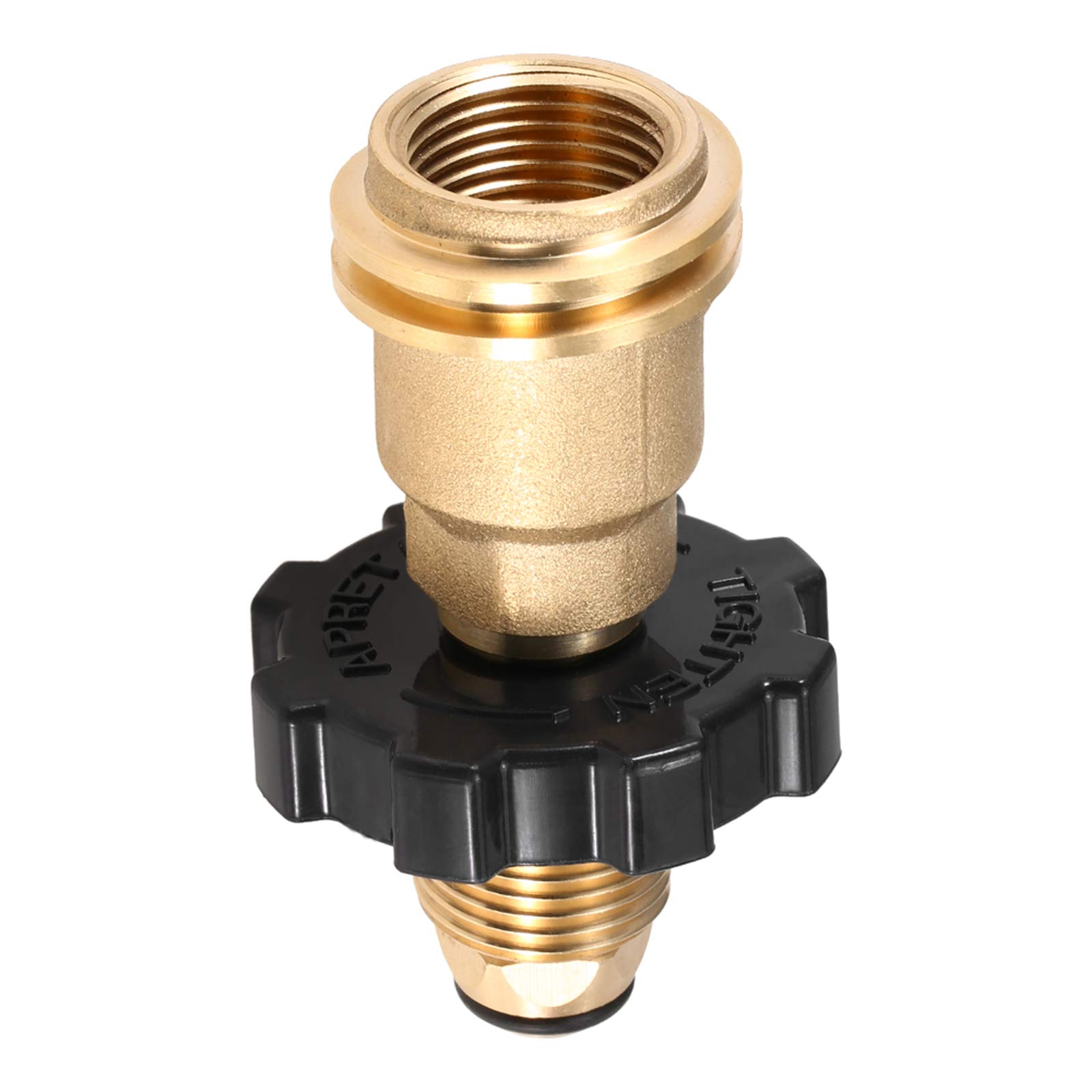 Buy Aswadh QCC Propane Tank Cylinder Adapter Camping BBQ 50LB Pressure