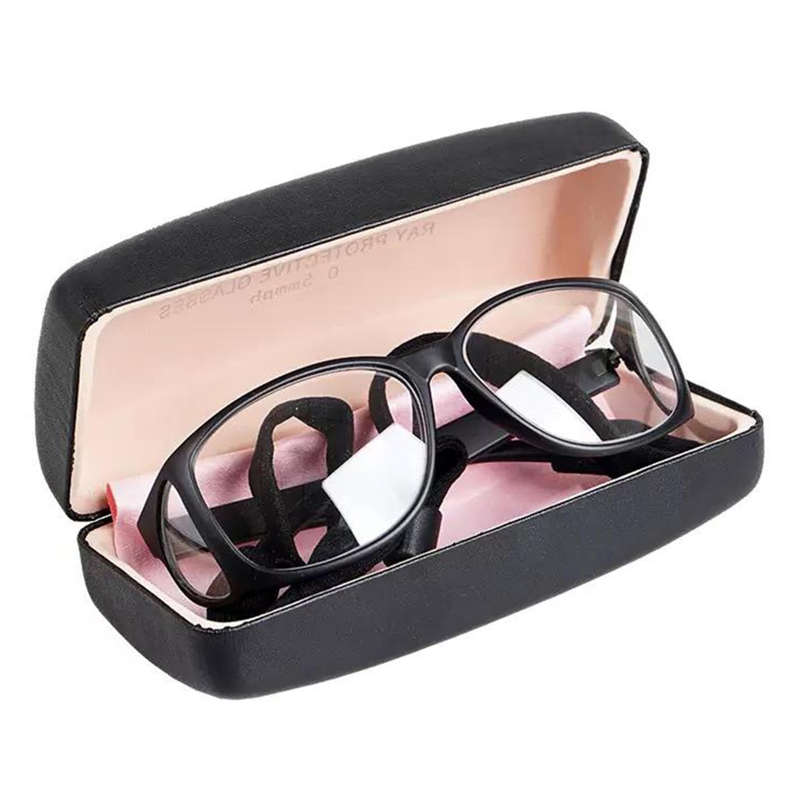 litianslbg X-ray Lead Glasses,0.75mmpb X-ray Protection Glasses with Side Shields, X-Ray Radiation Eye Protection