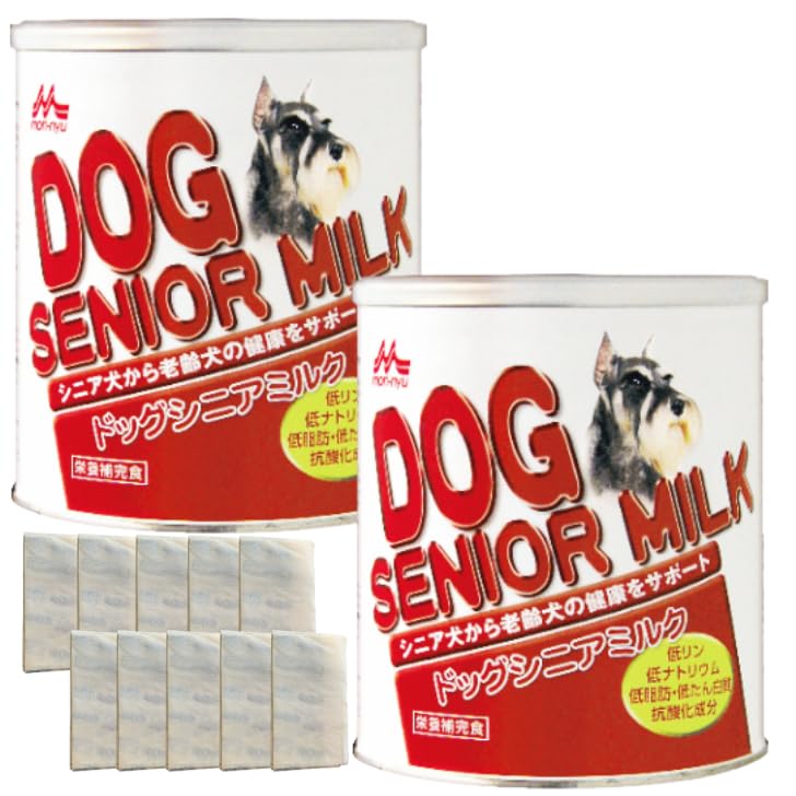森乳サンワールド　ドッグシニアミルク　280g 6缶 森乳サンワールド ワンラック ドッグメンテナンスミルク ( 280g
