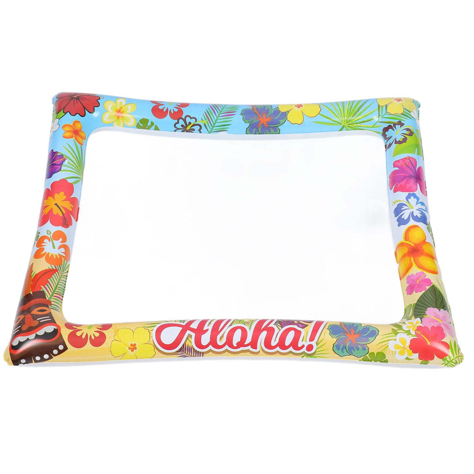 Toddmomy 3 Stück Aufblasbarer Fotorahmen für Partys Hawaii Style Foto Requisiten für Sommerliche Deko für Hochzeiten und Feiern Kreative Fotohintergründe für Unvergessliche