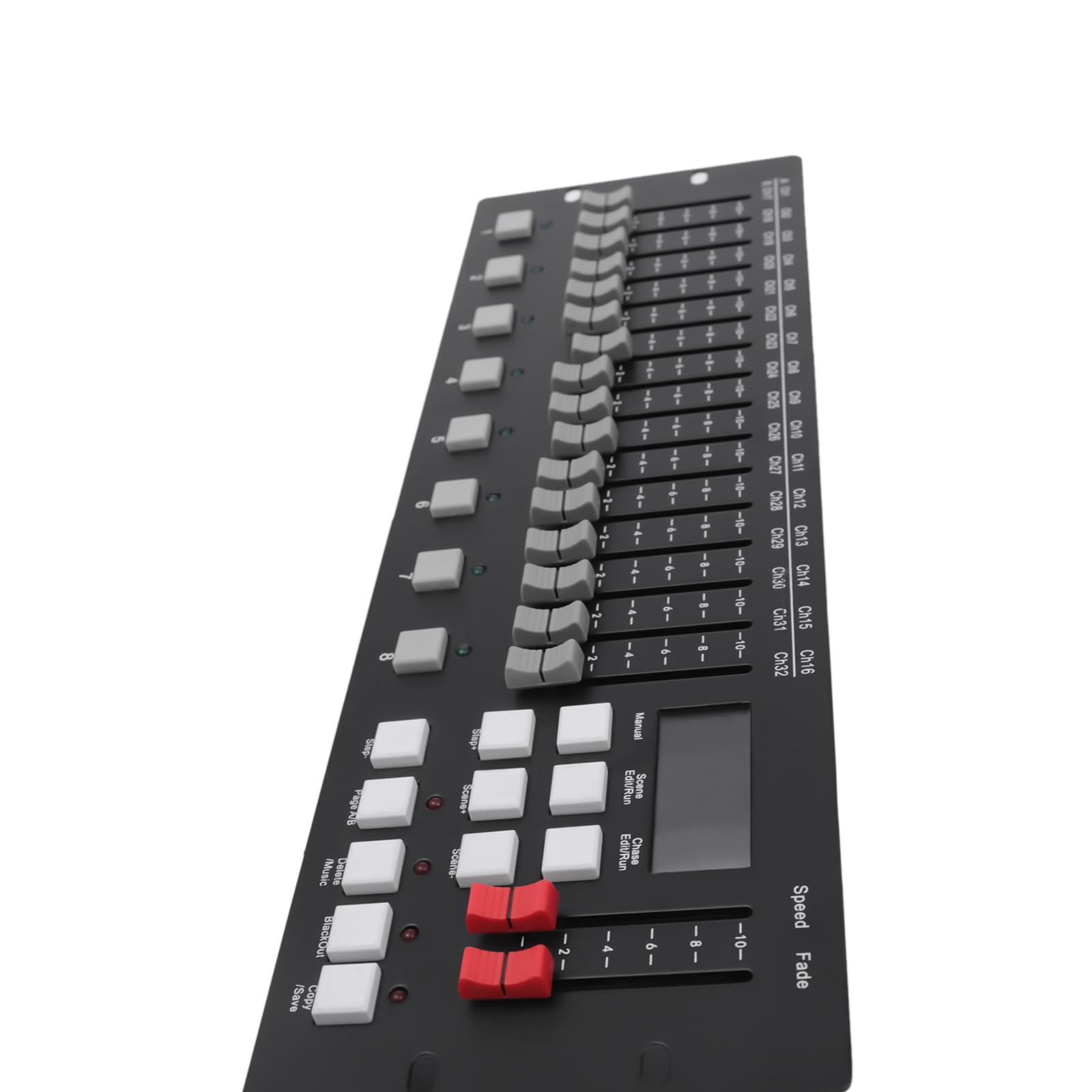 DMX-Controller, Dmx512-Konsole, Controller-Panel verwenden 256 Kanäle DMX-Lichtsteuerpult Steuerung, um Programm der Bühne Beleuchtung laufen zu bearbeiten für DJs, Bühnen, Diskotheken, Nachtclubs, Pa