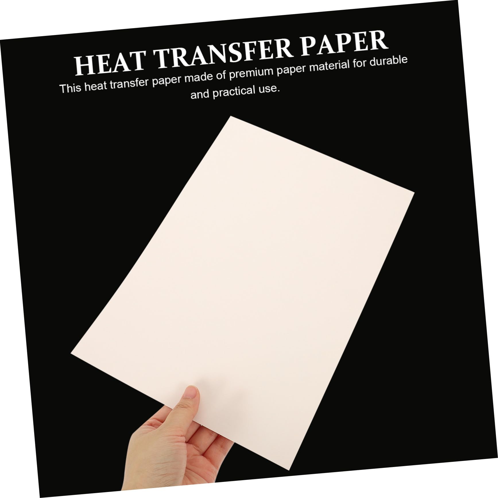 100 Hojas Papel de Transferencia Térmica Sublimación para Camisetas Compatible con Tintas Sublimáticas y Versátil para DIY Cerámica Metal