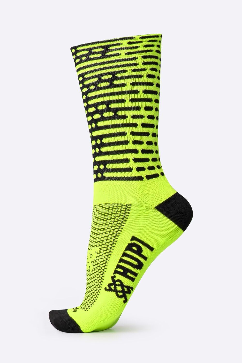 Meia Hupi Run para Corrida Preto/branco, Cor: Preto/branco Meia Hupi Run para Corrida Preto/branco, Cor: Preto/branco