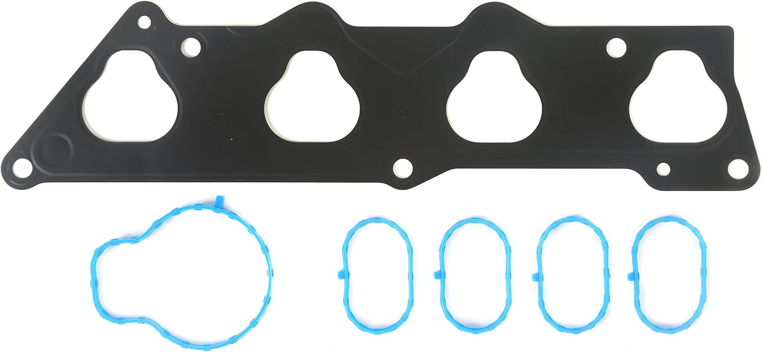 MOCA Intake Gasket Set fits 2001-2005 for Honda Civic 1.7L SOHC 16v D17A1