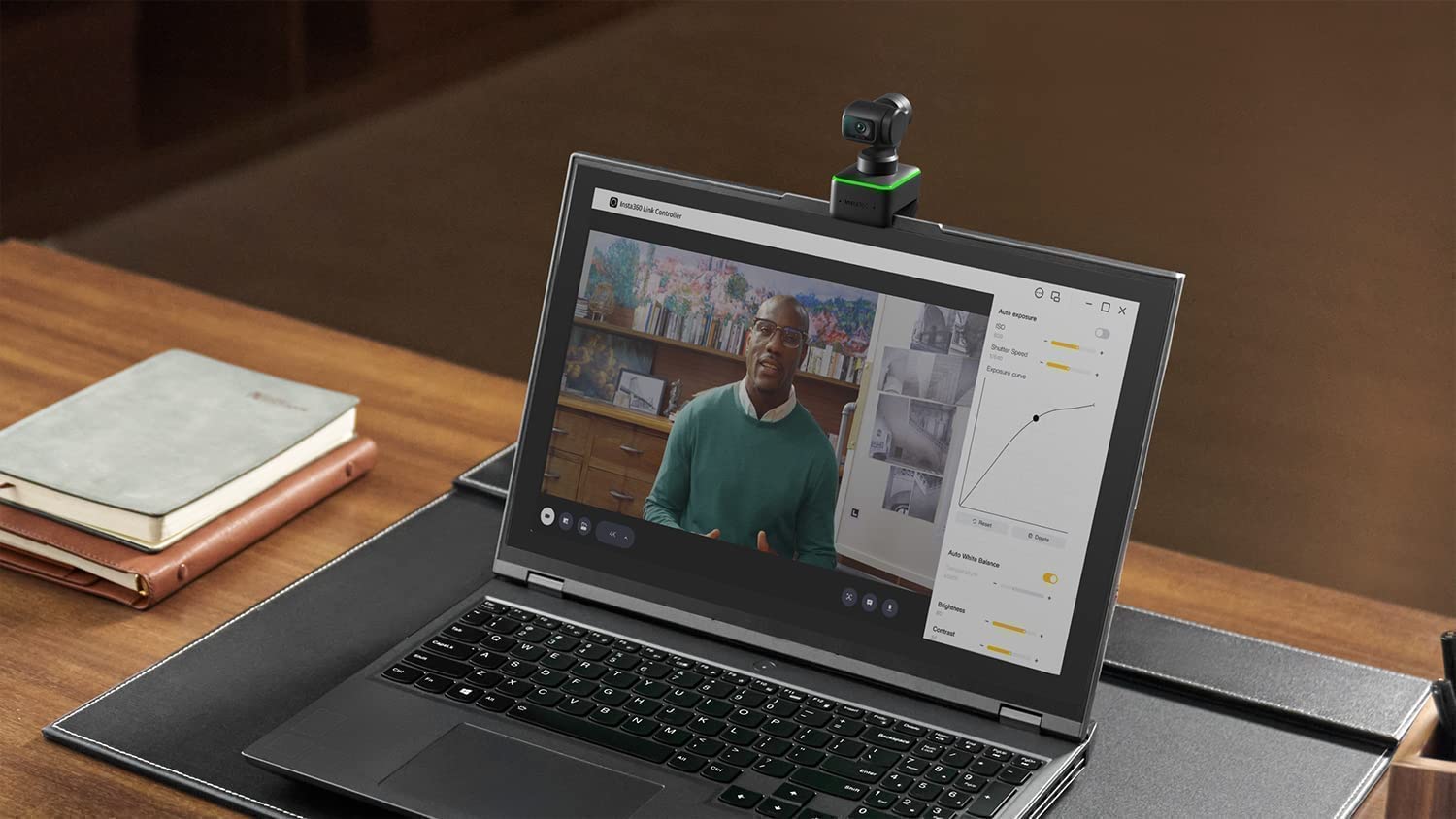 Insta360 Link 4Kウェブカメラ Amazon.co.jp: Insta360 Link 2 - Windows/Mac 用 PTZ 4K ウェブ