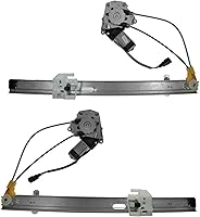 Vista 106 de TRQ Juego de regulador de ventana eléctrica delantera y motor compatible con Ford Ranger 1993-2011 1994-2009 Mazda B2300 1998-2001 B2500 1994-2007