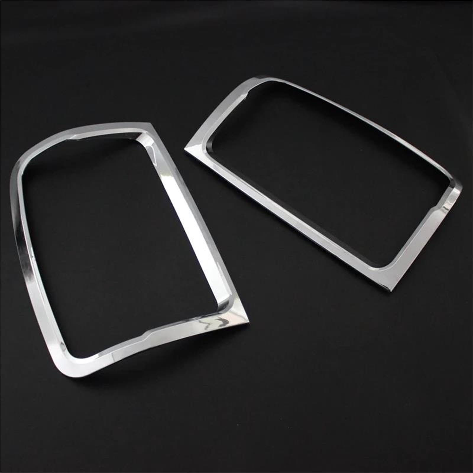 Contours de phares arrières Enjoliveurs De Feux Arrière ABS Pour VW Pour Amarok 2009 2010 2011 2012 2013 2014 2015 2016 2017 2018 2019 2020 2021 2022(Chrome)