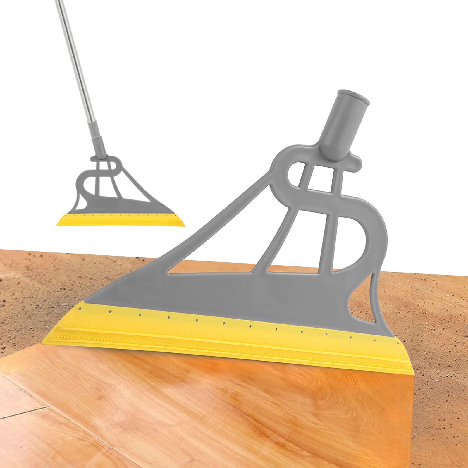 Buy Fakci Multifunctional Silicone Broom Sweeper, [2 in 1] Adjustable