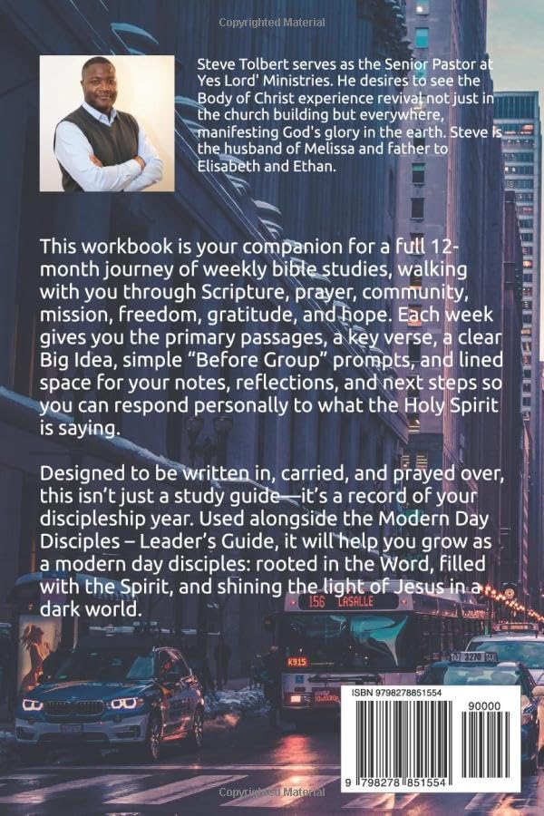 Modern Day Disciples: Participant Workbook - Image 2