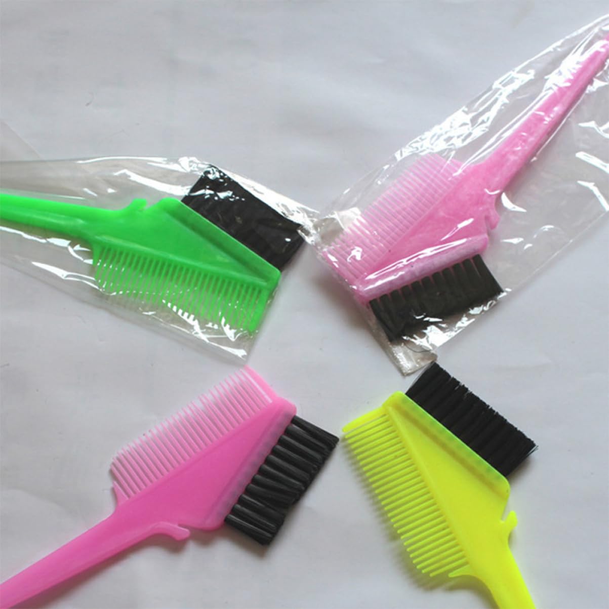 POPETPOP 18pezzi Spazzole Per Sopracciglia e Spazzola e Pettine Multifunzionale Per Sopracciglia Con Manico Ergonomico Per Uso Professionale e Domestico