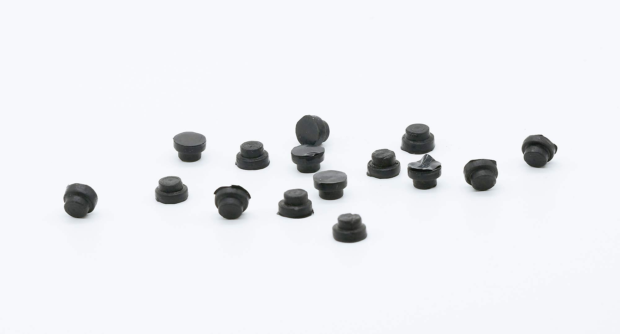 Abril Creatif LLP Round Rubber Pieces only (16Piece Set) (for Walther ISSF Butt Plates) - 2 Set (B08DR4D256) Amazon Price History, Amazon Price Tracker