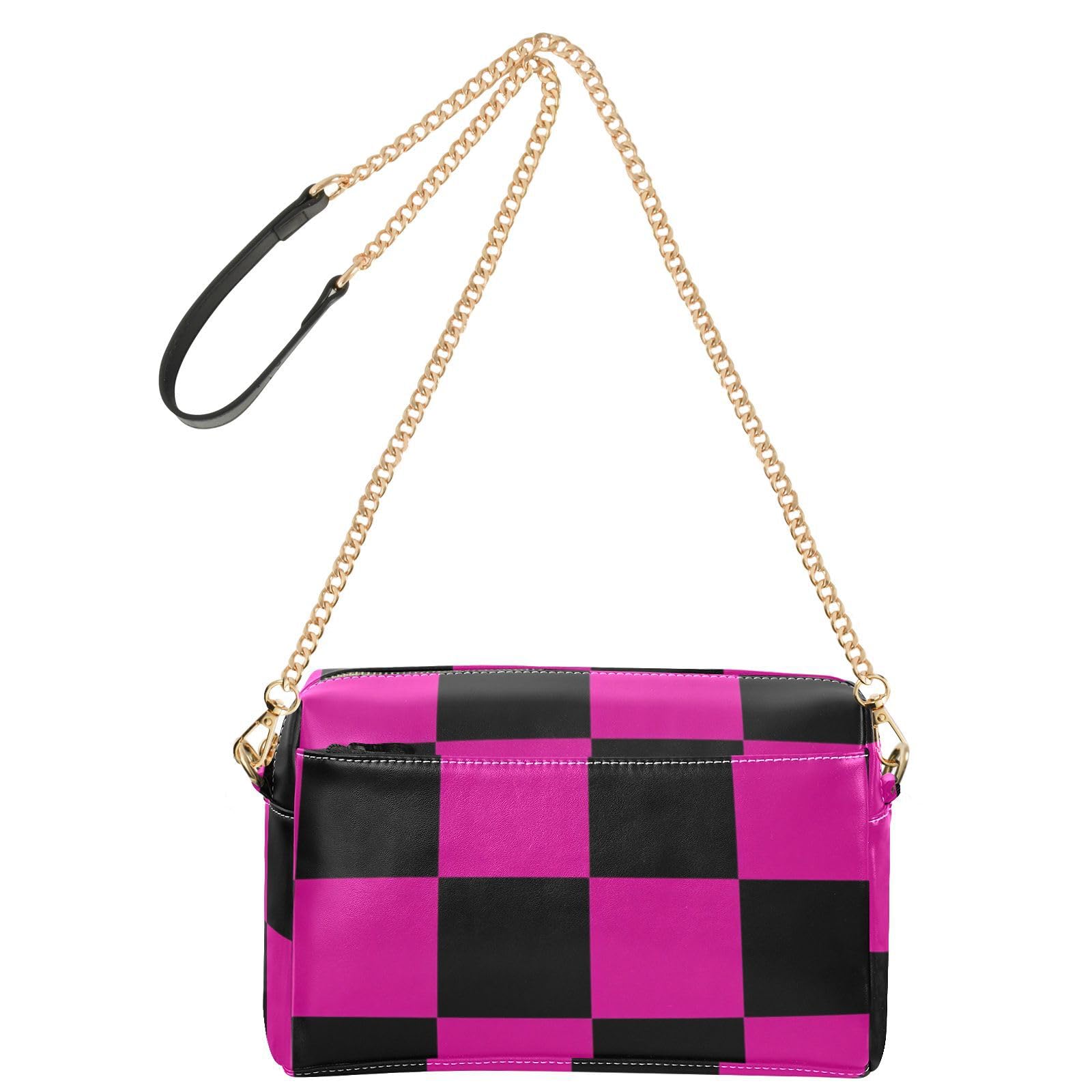 Bolso bandolera ligero con correa de cadena con capacidad de 2,5 L para