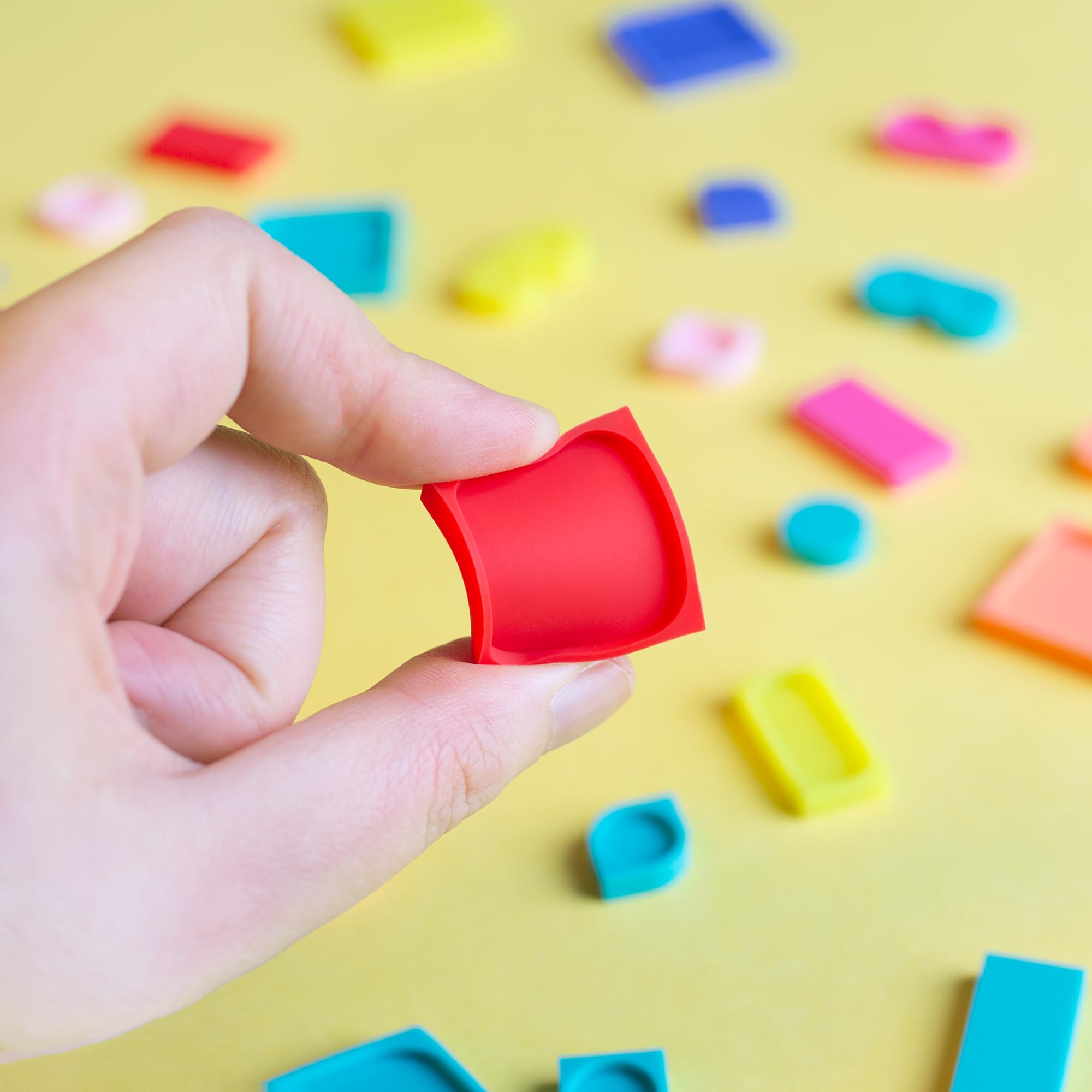 SUPER PETIT - SiliPOP MOSAICOS PARA CLIPSER - Mosaic Art - Creaciones de colores infinitos - Blanco - A partir de 3 años