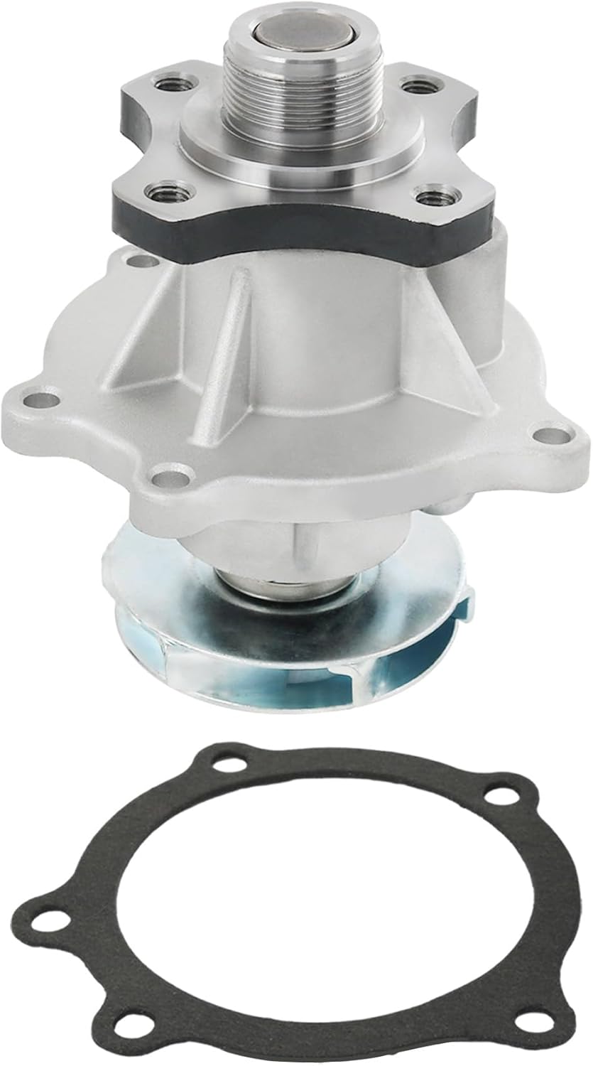 AW5097 Water Pump Kit with Gasket Replacement for Chevrolet For GMC Colorado Trailblazer Canyon Envoy For Buick Rainier for Hummer H3, 2.8L 2.9L 3.5L 3.7L 4.2L Engine