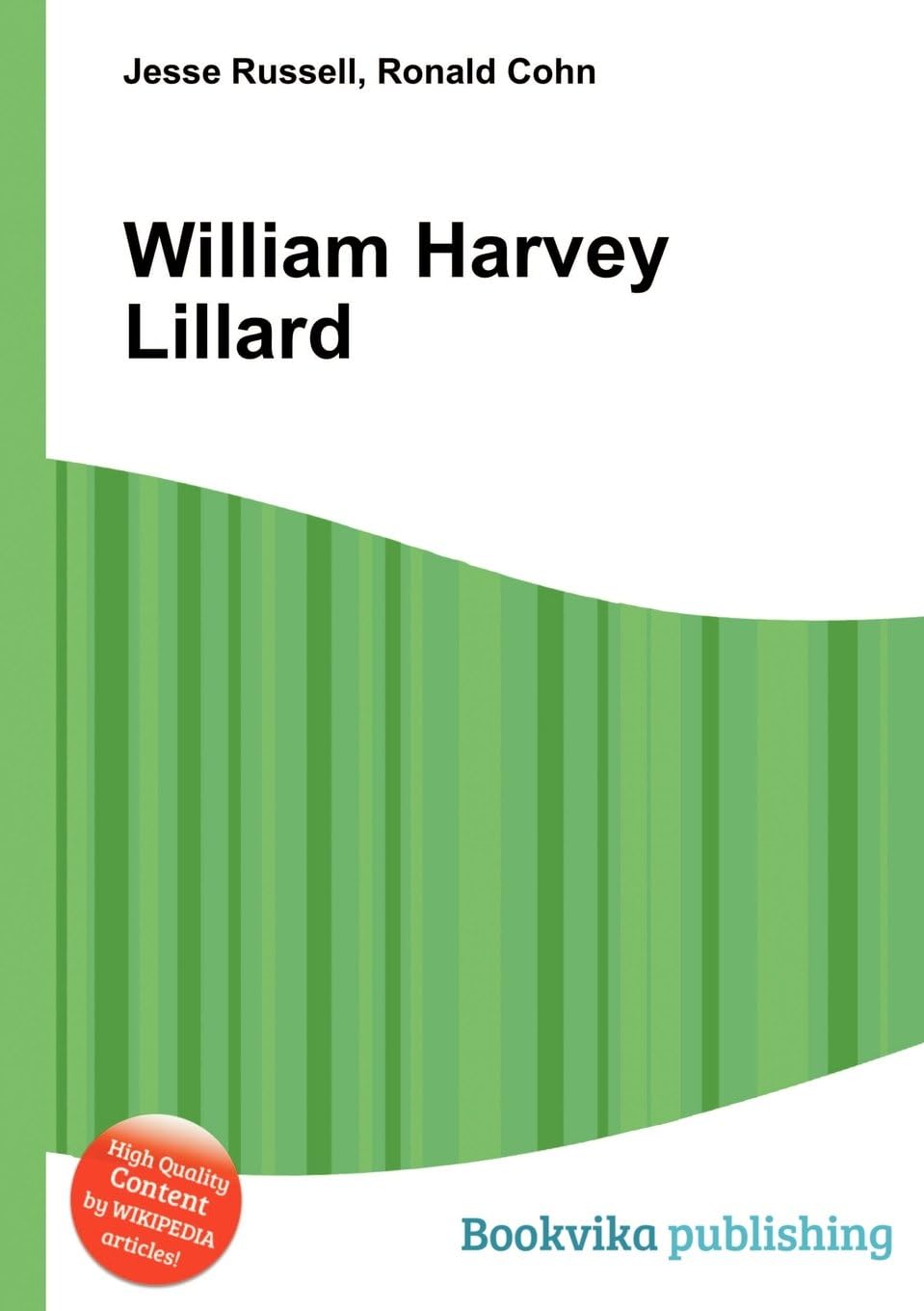 Jesse RussellWilliam Harvey Lillard