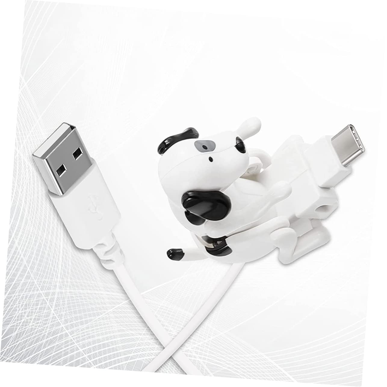 OSALADI 5piezas Cable De Tipo c Diseño Divertido De Para Rápida De Móviles y Tablets Para