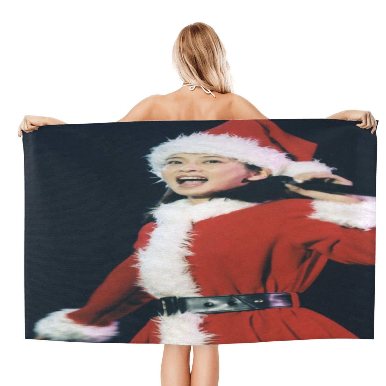 Amazon.co.jp: 森高千里 バスタオル ビーチタオル タオル 速乾 大判